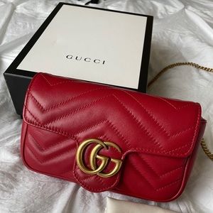 Gucci Marmont super mini bag